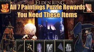 Elden Ring - All Painting Locations & Puzzles Rewards Guide + Some Extra Goodies On The Way