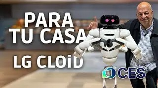 Tu próximo asistente en casa. LG CLOiD