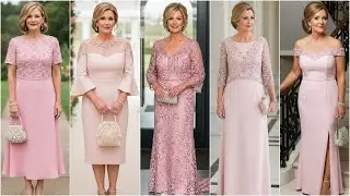 Millennial Pink Mother of the Bride Dresses - How to Rock Millennial Pink as the Mother of the Bride