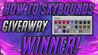 How to Skybounds | Giveaway Winner!