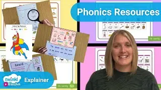Top Tips for Using Phonics Resources