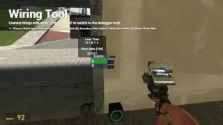 Gmod Wiremod Security System Tutorial