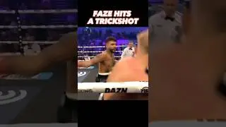 Misfits 009 Crazy Knockdown on Dazn 😳 #boxingmatch #edits #fazetemperrr