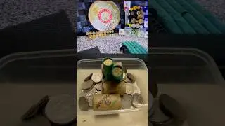 💰Australian Coloured Coins💰#coincollecting #fyp #rarefinds , coin noodling 💰CCC