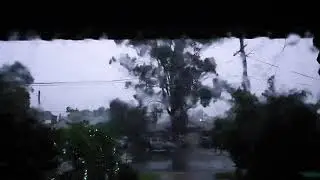 Severe Thunderstorm Produces an Insane Lightning Show over Western Sydney  18/02/20