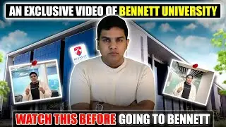 Bennett University Admission 2026 | ⚠️Watch This Before You Apply | Honest Reality Check