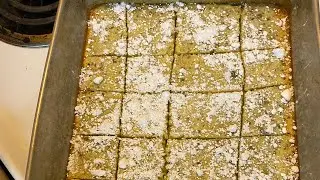 Healthy Lemon 🍋 Bars/ Lemon Squares&hellip;.! 😋