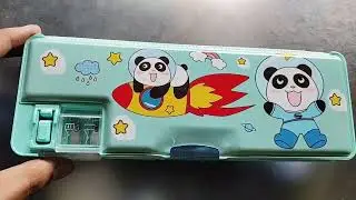 magnetic pencil box for boy || magnetic pencil box for girl || #magnetbox ₹100 😱😱