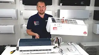 Как разобрать внутренний блок сплит-системы Royal Clima Gloria