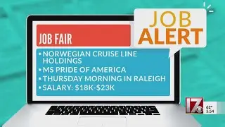 Job Alert - Norwegian Cruise Line