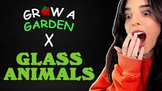 GROW A GARDEN x GLASS ANIMALS CONCERT ADMIN ABUSE 🦇