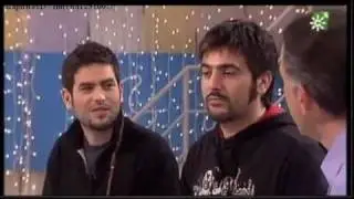 Estopa en Menuda Noche 30/12/2011 Parte 1