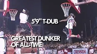 GREATEST GAME DUNK of ALL-TIME! 5'9
