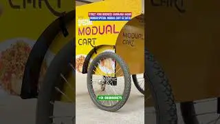 Fast food cart \ Momos Cart \ Customize Food Cart | food cart business ideas