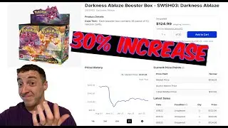 Darkness Ablaze Is Out Of Print? Pok&eacute;mon Investment Talk