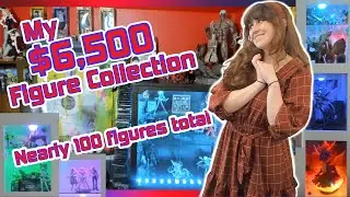 My $6,500 Anime Figure Collection + Videogame Figure Collection!  3 Rooms // Nearly 100 Figures