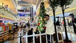 🎄 Christmas Vibes at Metropolis Mall | Food, Fun & Festive Moments ✨