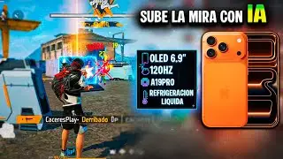compr&eacute; el &uacute;ltimo IPhone solo por Free Fire🟠💀