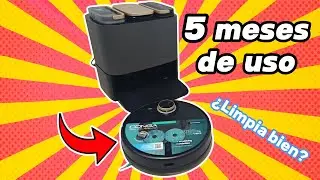 Conga 13090 OPINIONES tras 5 meses de uso | &iquest;Merece la pena este robot aspirador fregador?