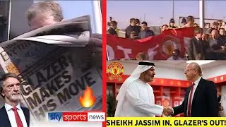 BREAKING🔴GLAZER'S OUT❌SHEIKH JASSIM COMPLETES &pound;5BN MIND-BLOWING TAKEOVER OF UNITED💯TODAY NEW'S🚨