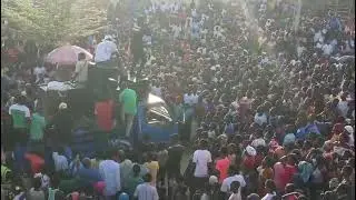 ESTAMOS CANSADOS COM O PARTIDO NO PODER