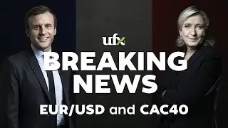 UFX Breaking News - Euro and CAC 40 Spike
