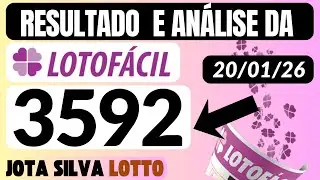 AO VIVO RESULTADO DA  LOTOF&Aacute;CIL 3592