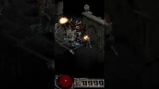 &iexcl;PERRO MALO! 😠 Emboscada y casi MUERO en Diablo II Original (Boss Sorpresa) 💀