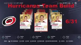 NHL 19 HUT - Carolina Hurricanes Team Build