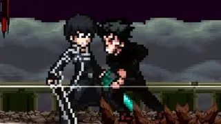 Meguna(NEW) vs Kirito FD(WG) OP Max | MUGEN FIGHT🔥
