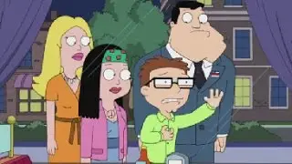 American Dad! Roger Cheats on the Family