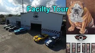 Tour of the Facility - Inside the Shop with Bubba and Tom