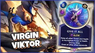 Virgin Viktor & Chad Pantheon Keyword Stackers!