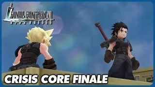 Crisis Core Story Chapter 8 ( Finale ) - Final Fantasy 7 Ever Crisis
