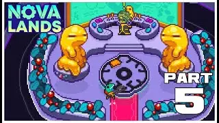 Nova Lands Full Gameplay Walkthrough -Part 5 Alien's Space Station [NO COMMENTARY] [PC]