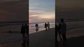 Beautiful Sky at Seminyak Bali