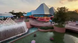 EPCOT Remodel   Monorail View - 06/00/2023