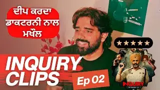 Highlights | Inquiry Webseries | Hasrat Records | Punjabi webseries clip