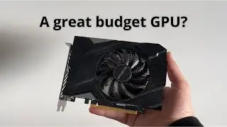 GTX 1650, a good budget graphics card in 2025?