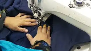 Attach Care label & Side Topstitch