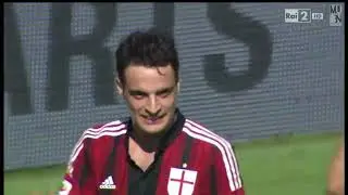 05-Cesena-Milan 1-1  serie A 2014-15 - RAI2 90&deg; Minuto
