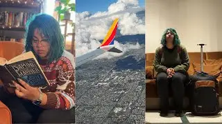 📚✈️ gothic wife reading, and san francisco travel, vlog