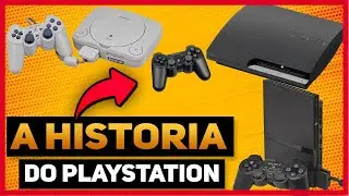 VOC&Ecirc; CONHECE A HISTORIA DO PLAYSTATION ? VOU TE CONTAR UM POUCO !!!