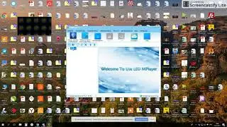 LED MPlayer настройка видео экрана