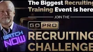 How to Recruit like Crazy - Eric Worre Recruiting Challenge (GoPro)