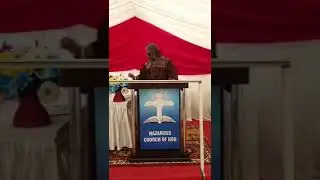 Rev Mpanza NCG. Asihlale ebungcweleni basezulwini