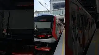 kereta baru KRL KCI #kai121 #train #keretabaru
