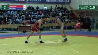 Нусуевский-2017. в.б. 70 кг. Сослан Рамонов - Евгений Жербаев. Финал.