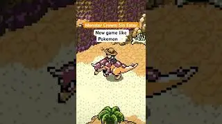 Monster Crown: Sin Eater is a new RPG similar to Pokemon! ✨ #indiegame #gaming #rpggames