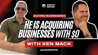 Ken Mack - Master of Acquiring Businesses for $ZERO$ Down! The Villa Interview. @KenMackShow